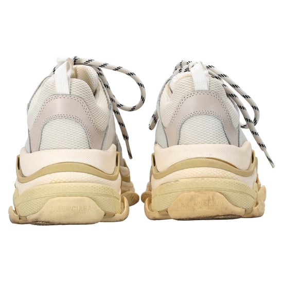 Balenciaga Triple S Sneakers in Witte Polyester - Image 3