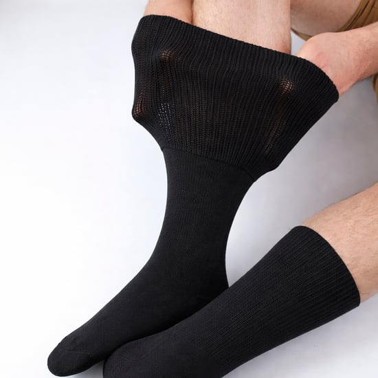 3-Pack Heren Diabetische Sportsokken | Ademend Niet-Samendrukken Comfortsokken - Image 5