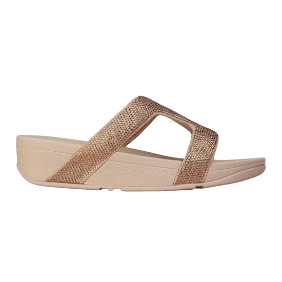 Fit Flop Dames/Dames Marli Sliders (Goud) - Image 1