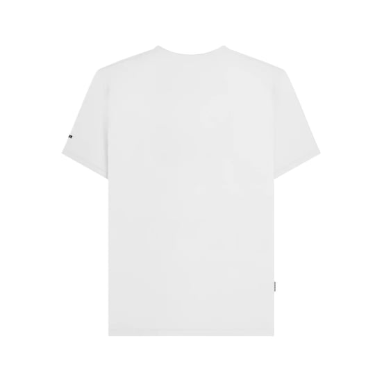 Lambretta Heren Target Katoenen T-Shirt (Wit) - Image 2