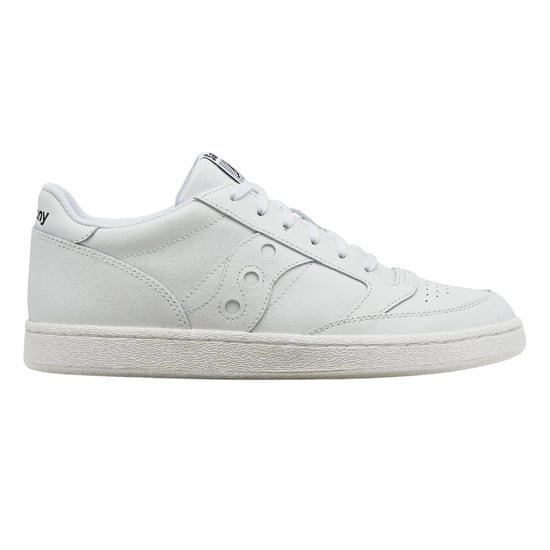 Saucony Heren Jazz Leather Court Trainers (Wit) - Image 3