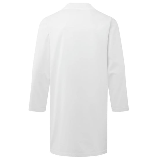 Premier Mannen Essentiële 3 Pocket Werkjas (Wit) - Image 2
