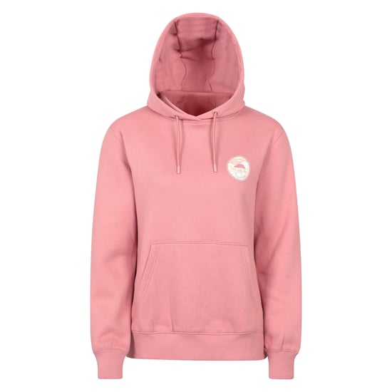Mountain Warehouse Dames Landschap Regular Hoodie (Zacht Roze) - Image 1