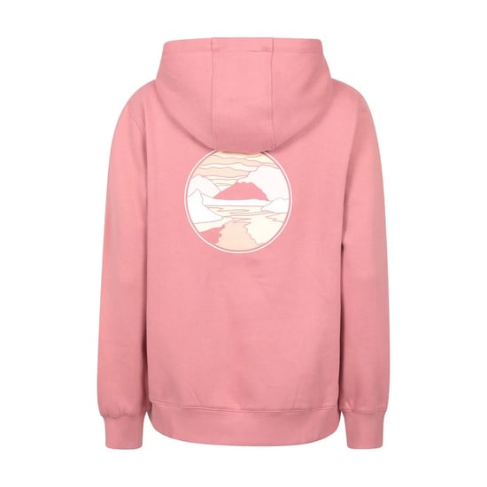Mountain Warehouse Dames Landschap Regular Hoodie (Zacht Roze) - Image 2