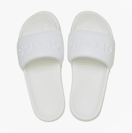 Crocs Crocs All Day Dames Slippers Wit - Image 2