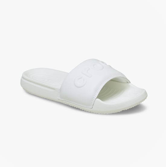 Crocs Crocs All Day Dames Slippers Wit - Image 3