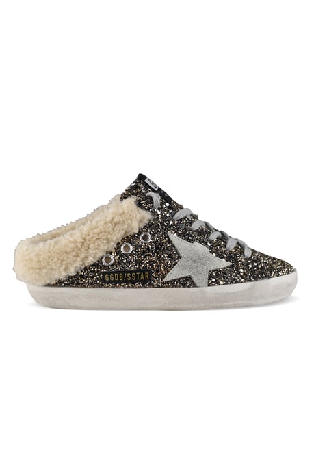 Golden Goose Deluxe Brand Superstar klompen Bruin - Image 1