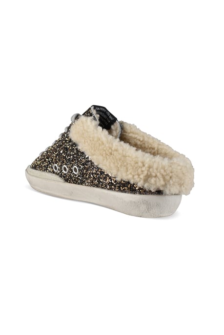 Golden Goose Deluxe Brand Superstar klompen Bruin - Image 3