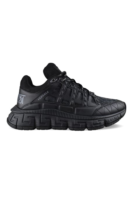 Versace Sneakers Trigreca Zwart - Image 1