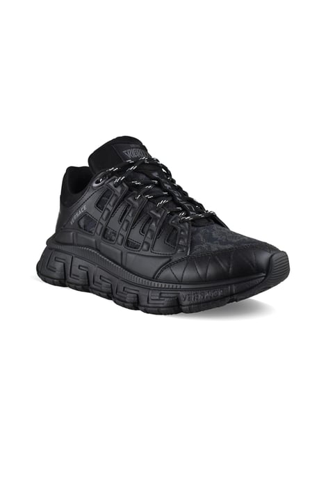 Versace Sneakers Trigreca Zwart - Image 2