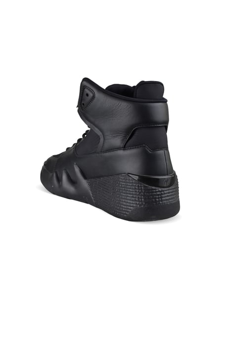 Giuseppe Zanotti Sneakers Hak Zwart - Image 3