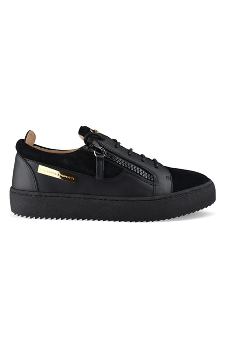 Giuseppe Zanotti Sneakers Mei Londen Zwart - Image 1