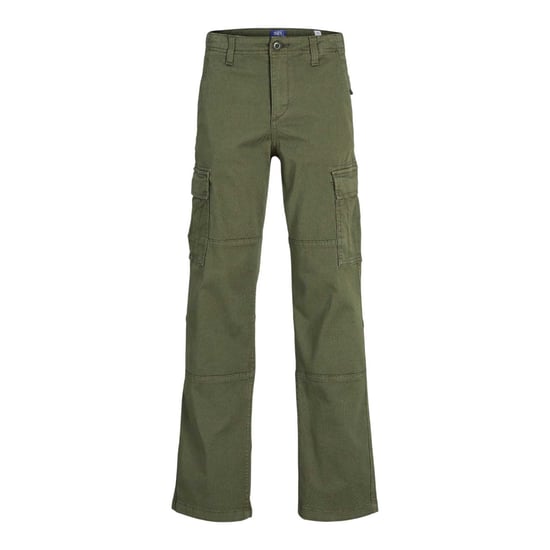 Jack And Jones Jongens Kane Harlow Cargo Broek (Groen) - Image 1