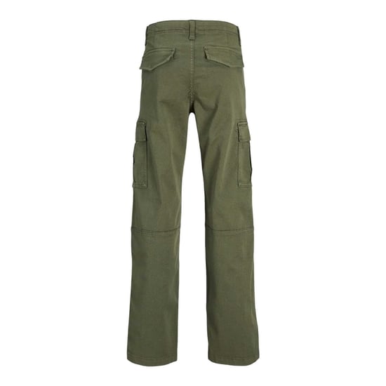 Jack And Jones Jongens Kane Harlow Cargo Broek (Groen) - Image 2