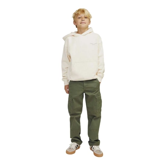 Jack And Jones Jongens Kane Harlow Cargo Broek (Groen) - Image 4