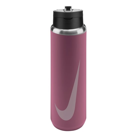 Nike SS Recharge Logo 710ml Fles (Pioenroos) - Image 1
