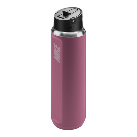 Nike SS Recharge Logo 710ml Fles (Pioenroos) - Image 2