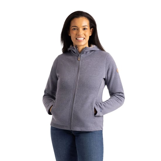 Trespass Dames Anona Fleece Jas (Kustblauw) - Image 1