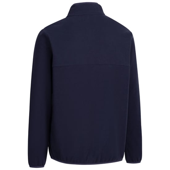 Trespass Heren Hosta Anti-Pilling Fleece Top (Marineblauw) - Image 2