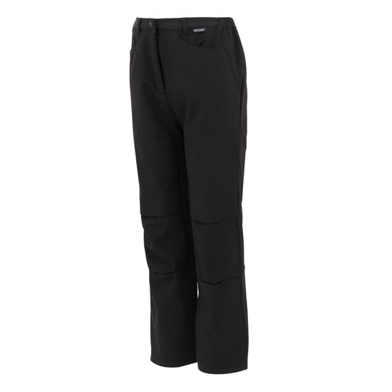 Regatta Softshell wandelbroek voor kinderen/Kinderen (Zwart) - Image 3