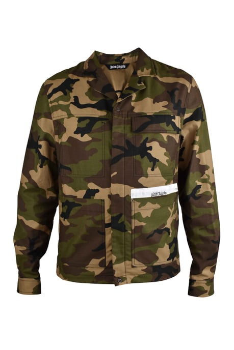 Palm Angels Jas Khaki - Image 1