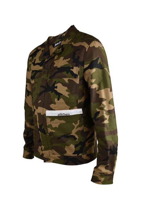 Palm Angels Jas Khaki - Image 2