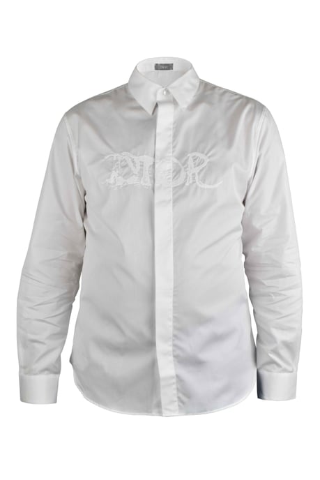 Dior Shirt Wit - Image 1