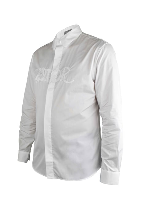 Dior Shirt Wit - Image 2
