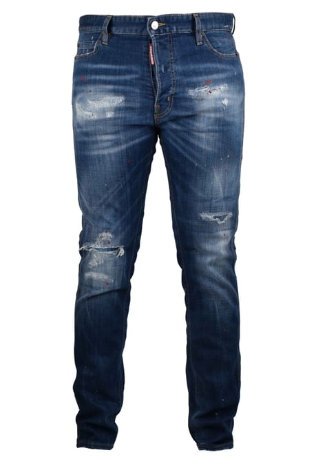 Dsquared2 Toffe kerel Jean Blauw - Image 1