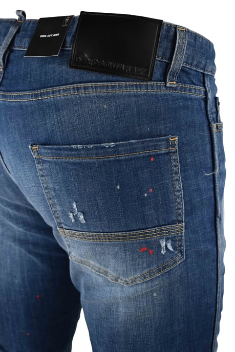 Dsquared2 Toffe kerel Jean Blauw - Image 2