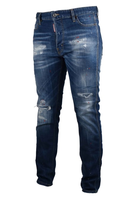 Dsquared2 Toffe kerel Jean Blauw - Image 3