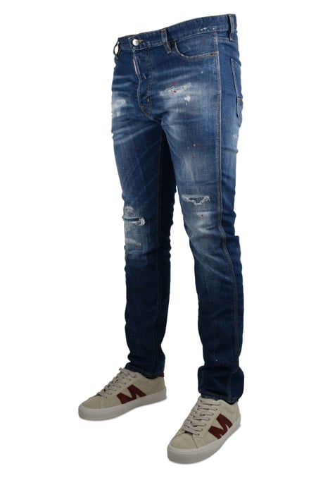 Dsquared2 Toffe kerel Jean Blauw - Image 4
