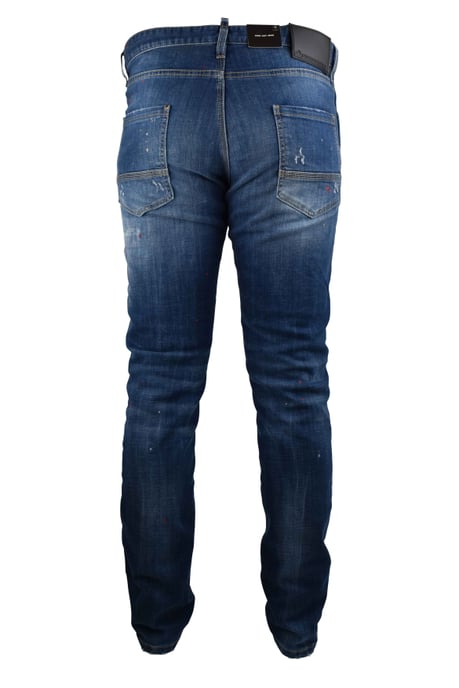 Dsquared2 Toffe kerel Jean Blauw - Image 5