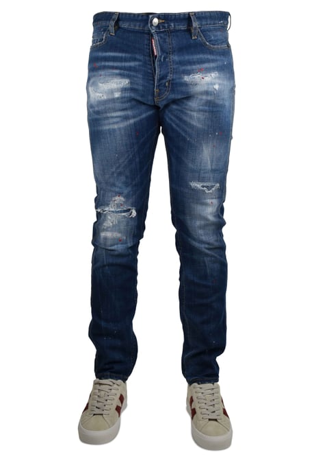 Dsquared2 Toffe kerel Jean Blauw - Image 6
