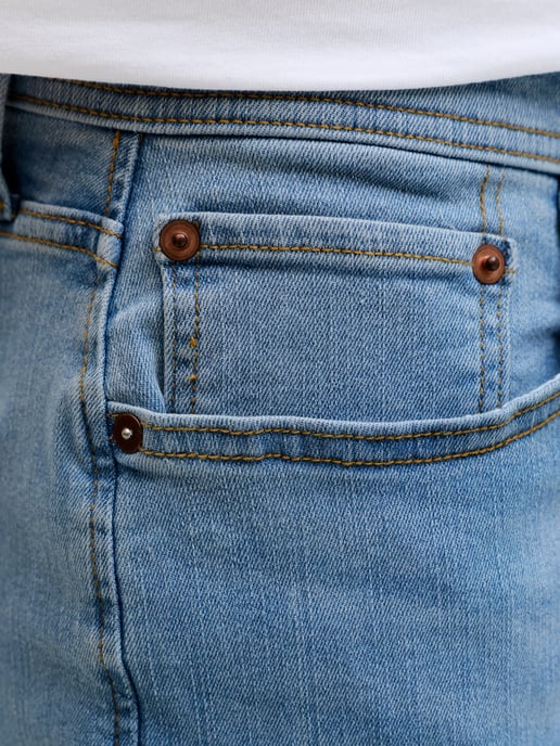Jack & Jones Shorts Rick Original Short Blauw - Image 3