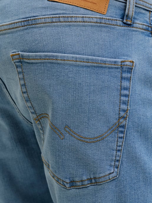 Jack & Jones Shorts Rick Original Short Blauw - Image 4