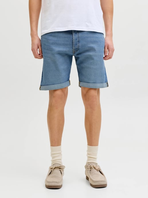 Jack & Jones Shorts Rick Original Short Blauw - Image 5