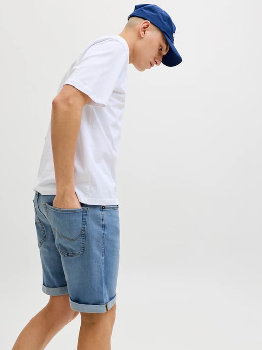 Jack & Jones Shorts Rick Original Short Blauw - Image 6