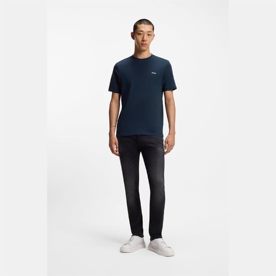 HUGO Dero222 Herenshort-sleeve T-shirt - Image 5