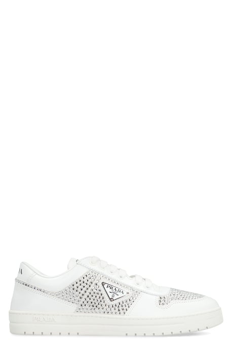 Witte Leren Sneakers - Image 1