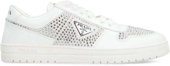 Witte Leren Sneakers - Image 2