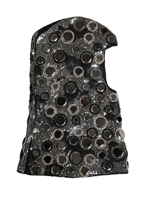 Dolce & Gabbana Versierde Balaclava Muts - Image 1