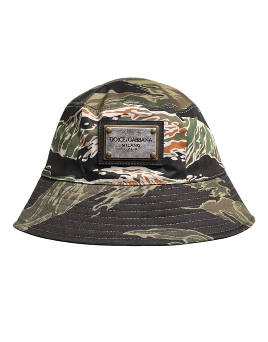 Camouflage Buckethat Logopatch - Image 1