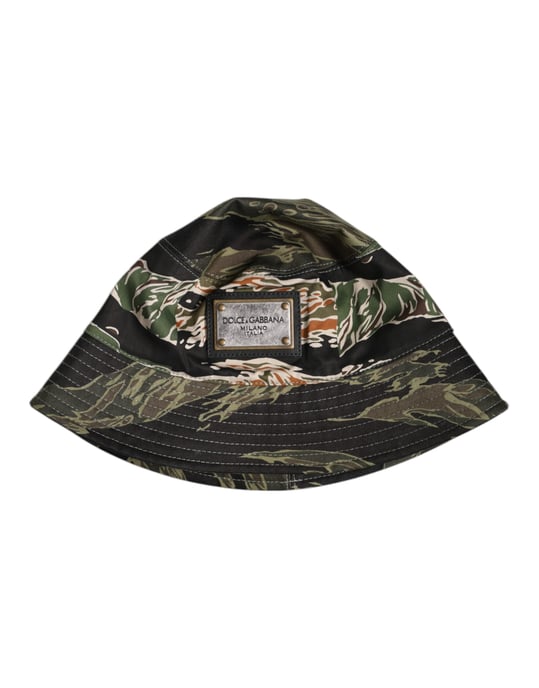 Camouflage Buckethat Logopatch - Image 3