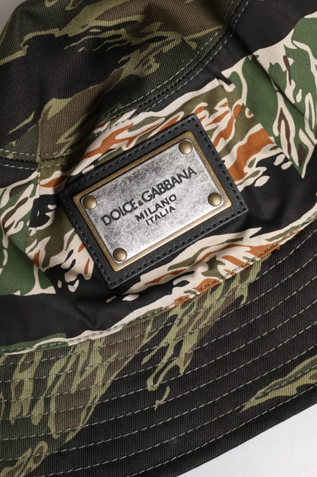 Camouflage Buckethat Logopatch - Image 5