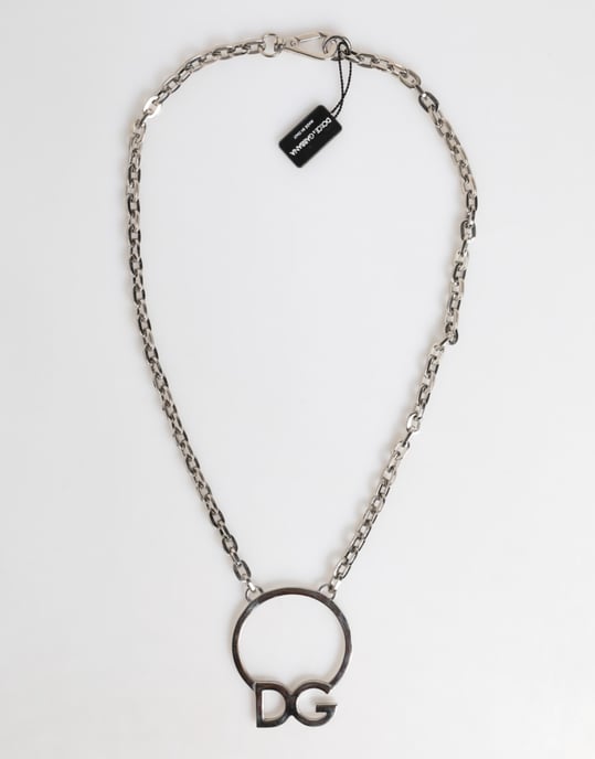 Dg Logo Ketting met Schakel - Image 2