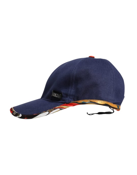 Baseballpet met Bedrukt Rand - Image 3