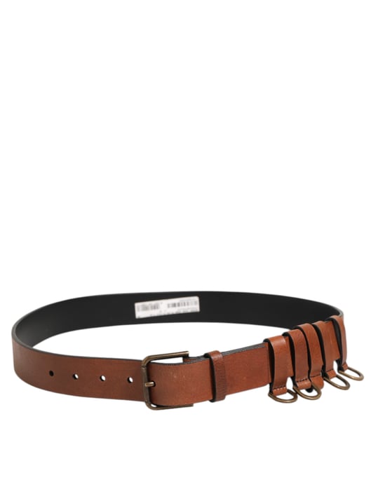 Leren Gespriemel Belt - Image 3
