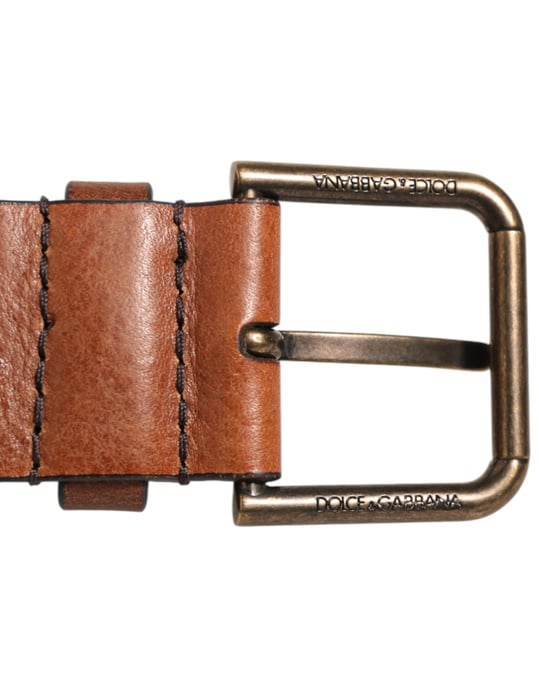 Leren Gespriemel Belt - Image 4
