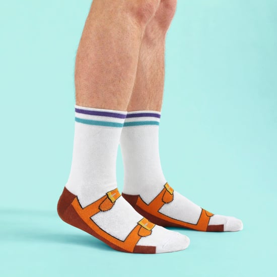 3 Paar Heren Sokken en Sandalenpatroon Novelty Casual Sokken | Grappig Cadeau-idee - Image 4